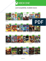 Xbox One Backward Compatibility Available Games: December 16, 2015