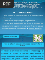 Métodos de Ensino_AulaEstágioIII