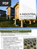 A Ind. Nas Áreas Rurais -  Areal