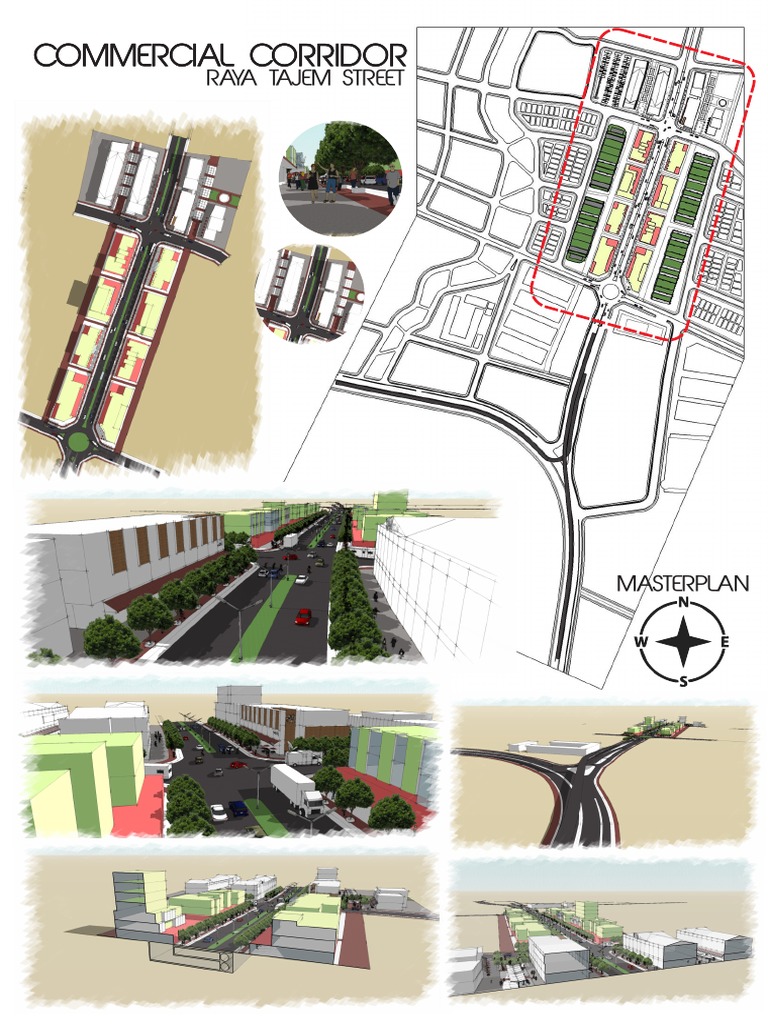 Commercial Corridor Commercial Corridor Commercial Corridor: Raya Tajem ...