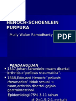 Henoch-Schoenlein Purpura Powerpoin