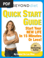 Download Beyond Diet Quick Start Guide by Marcos Cabral SN294304781 doc pdf