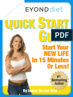 Beyond Diet Quick Start Guide