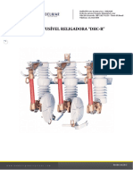 Chave Fusível Religadora - DHC-R - DELMAR PDF