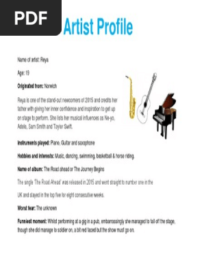 Artist Profile
