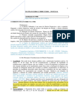 Ponto 01 - Finanças Públicas Na Constituição