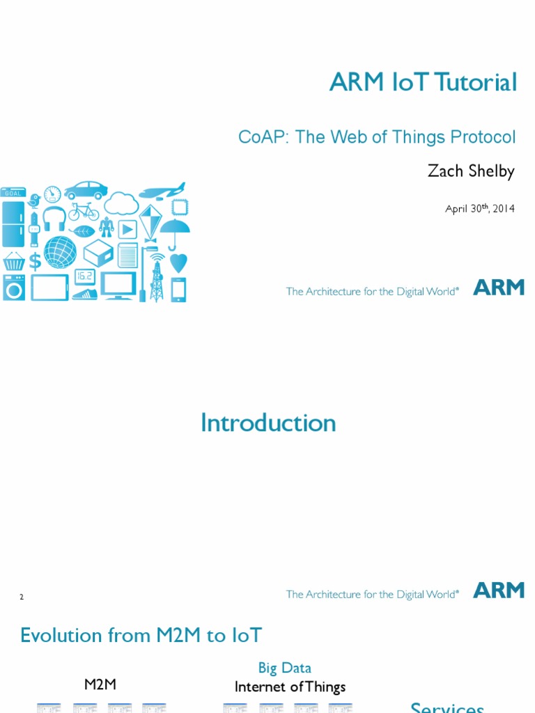 Arm Iot Tutorial: Coap: The Web of Things Protocol | PDF | Hypertext ...