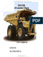Curso Camiones Mineros 793d Caterpillar Especificaciones Diagramas Sistemas Hidraulicos Componentes