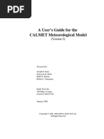 CALMET UsersGuide PDF