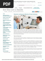 Glaucoma Conheça as Dif...Raelita Albert Einstein