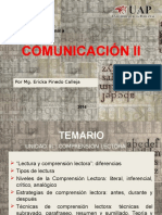 Comunicación II Temario III
