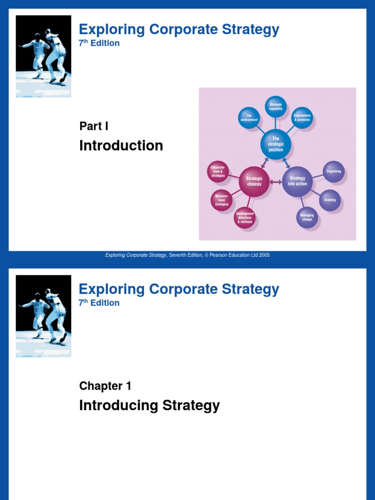 Exploring Corporate Strategy: 7 Edition | PDF | Strategic Management ...