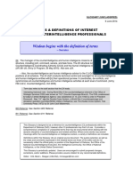 DoD CI Definitions PDF