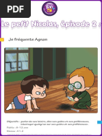 Fiche du professeur - Je fréquente Agnan