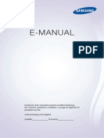 UE40F6800 Manual