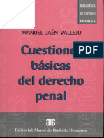 Cuestiones Básicas Del Derecho Penal