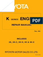 Toyota 4K Engine Manual