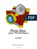 Picto Box: (Zelda - The Wind Waker)