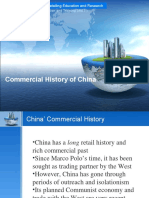 1.1commerical History of China