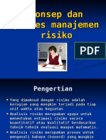 Manajemen Risiko Rca Fmea