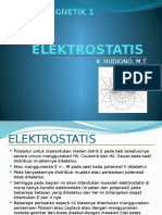 Elektrostatis