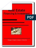 Real Estate Financing & Investment Guide