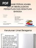Download Memahami Peran Agama Untuk Mewujudkan Persatuan Dan Kesatuan Bangsa by Ririnfebri SN294327858 doc pdf