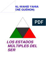 Guenon, Rene - Los Estados Multiples Del Ser