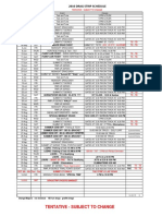 2016 Drag Schedule 6