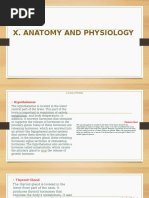 Anatomy and Physiology of Endocrine System