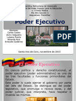 Poder Ejecutivo Presentacion