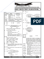 Bank Po Phase-I Mock Test-18 (Solution) : Reasoning