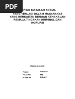 Download KLIPING MASALAH SOSIAL by nersgun SN294330512 doc pdf