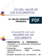 5-Estudio Del Valor de Los Documentos