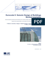 EC8 Seismic Design of Buildings-Worked Examples-Annex Only PDF