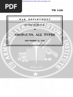 TECHNICAL MANUAL - Shortguns, All Types PDF
