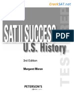 Peterson's SAT II U.S. History