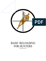 Basic Reloading For Hunters