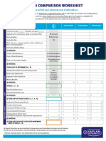 Ku Pricing Worksheet 