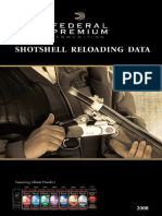 Shotshell Reloading Data