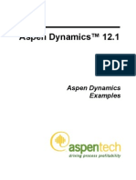 Aspen Dynamics Examples