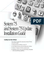 System 7.5 and System 7.5 Update Installation Guide: Installing Your New Software