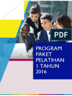 Agenda Pelatihan Jaya Institute 2016