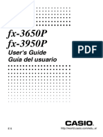 Manual de Calculadora Fx-3650P_3950P_ES