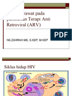 Peran Perawat Anti Retroviral