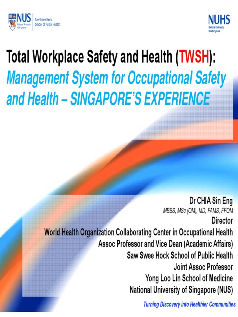 Total Workplace Safety & Health Insights | PDF | Occupational Safety ...