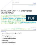 1.4 - Working With Databases and Database Objects - Odp