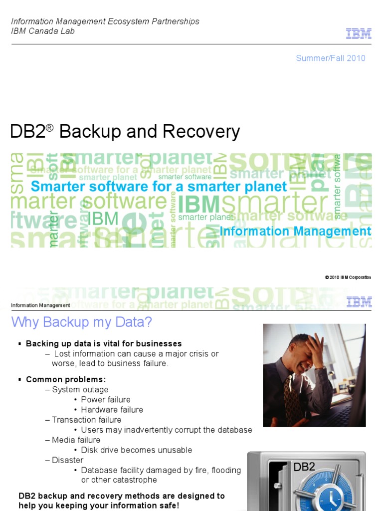 2.5 - DB2 Backup and Recovery - Odp | PDF | Backup | Ibm Db2