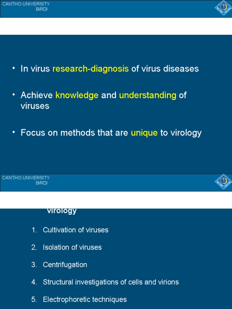 Research-Diagnosis Knowledge Understanding | PDF | Virology | Plant Virus