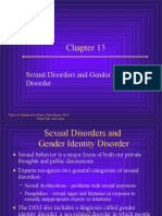 Sexual Disorders and Gender Identity Disorder: Slides & Handouts by Karen Clay Rhines, Ph.D. Seton Hall University